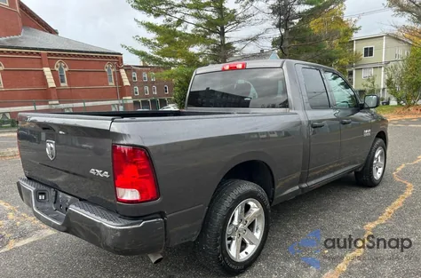 2018 Ram 1500 St from USA, damaged, VIN 1C6RR7FG5JS203019